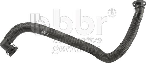 BBR Automotive 001-10-25036 - Šļūtene, Kartera ventilācija autodraugiem.lv