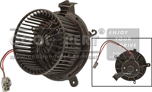 BBR Automotive 001-10-25157 - Salona ventilators autodraugiem.lv