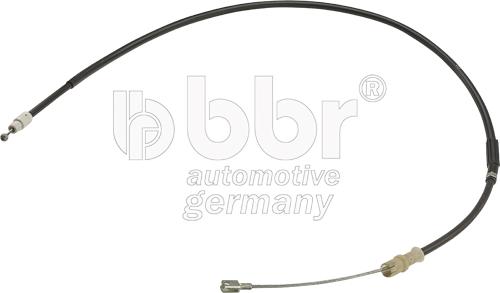 BBR Automotive 001-10-25886 - Trose, Stāvbremžu sistēma autodraugiem.lv