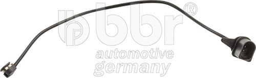 BBR Automotive 001-10-26460 - Indikators, Bremžu uzliku nodilums autodraugiem.lv