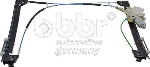 BBR Automotive 001-10-26673 - Stikla pacelšanas mehānisms autodraugiem.lv