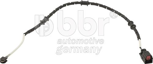BBR Automotive 001-10-26343 - Indikators, Bremžu uzliku nodilums autodraugiem.lv