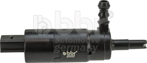 BBR Automotive 001-10-26312 - Ūdenssūknis, Lukturu tīrīšanas sistēma autodraugiem.lv