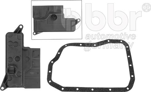 BBR Automotive 001-10-21960 - Hidrofiltrs, Automātiskā pārnesumkārba autodraugiem.lv