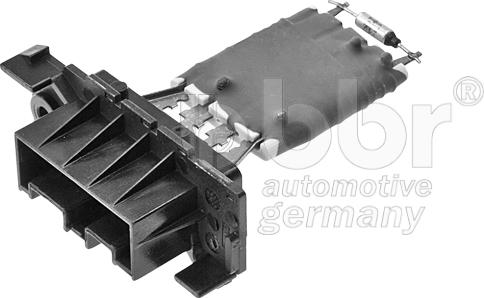 BBR Automotive 001-10-21440 - Rezistors, Salona ventilators autodraugiem.lv