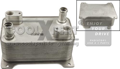 BBR Automotive 001-10-21432 - Eļļas radiators, Motoreļļa autodraugiem.lv