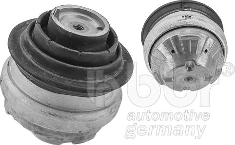 BBR Automotive 001-10-21522 - Piekare, Dzinējs autodraugiem.lv