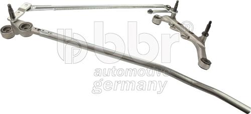 BBR Automotive 001-10-21838 - Stiklu tīrītāja sviru un stiepņu sistēma autodraugiem.lv