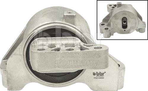 BBR Automotive 001-10-28645 - Piekare, Dzinējs autodraugiem.lv