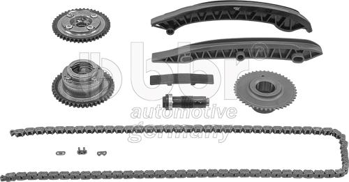 BBR Automotive 001-10-23448 - Sadales vārpstas piedziņas ķēdes komplekts autodraugiem.lv