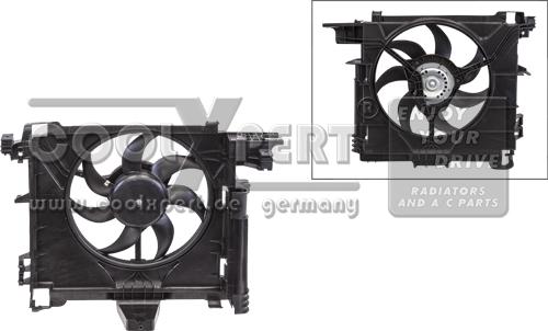 BBR Automotive 001-10-23425 - Ventilators, Motora dzesēšanas sistēma autodraugiem.lv