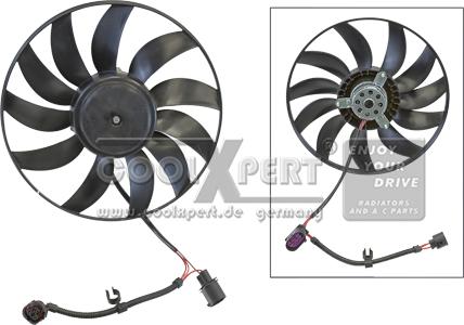 BBR Automotive 001-10-23102 - Ventilators, Motora dzesēšanas sistēma autodraugiem.lv