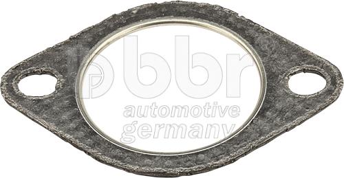 BBR Automotive 001-10-23216 - Blīve, Izplūdes caurule autodraugiem.lv
