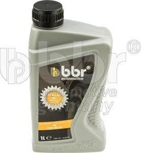 BBR Automotive 001-10-23286 - Manuālās pārnesumkārbas eļļa autodraugiem.lv