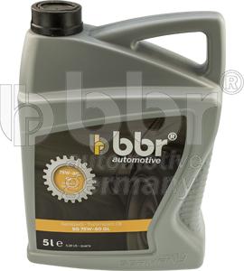 BBR Automotive 001-10-23287 - Manuālās pārnesumkārbas eļļa autodraugiem.lv