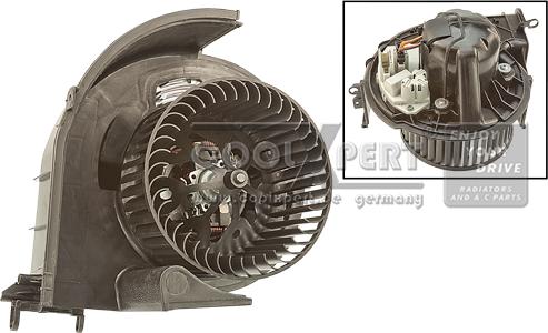 BBR Automotive 001-10-22954 - Salona ventilators autodraugiem.lv
