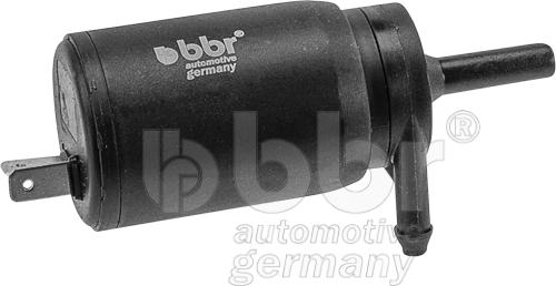 BBR Automotive 001-10-22664 - Ūdenssūknis, Stiklu tīrīšanas sistēma autodraugiem.lv