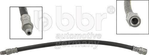 BBR Automotive 001-10-22183 - Bremžu šļūtene autodraugiem.lv