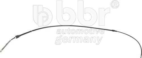 BBR Automotive 001-10-22319 - Trose, Stāvbremžu sistēma autodraugiem.lv