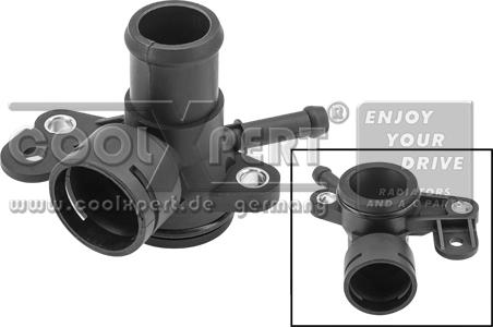 BBR Automotive 001-10-27327 - Dzesēšanas šķidruma flancis autodraugiem.lv