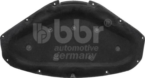 BBR Automotive 001-10-27256 - Motora telpas izolācija autodraugiem.lv