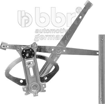 BBR Automotive 001-80-04134 - Stikla pacelšanas mehānisms autodraugiem.lv