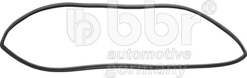 BBR Automotive 001-80-14944 - Blīve, Aizmugurējais stikls autodraugiem.lv