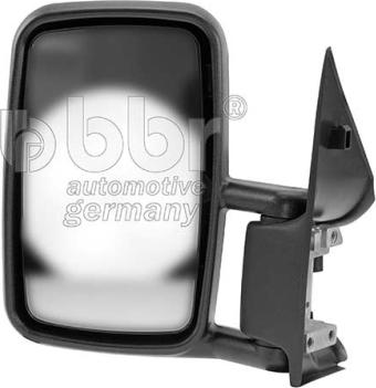 BBR Automotive 001-80-11986 - Ārējais atpakaļskata spogulis autodraugiem.lv