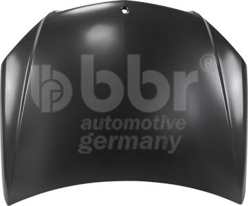 BBR Automotive 001-80-11667 - Motora pārsegs autodraugiem.lv