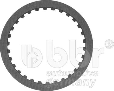 BBR Automotive 001-30-13963 - Frikcijas disku komplekts, Automātiskā pārnesumkārba autodraugiem.lv