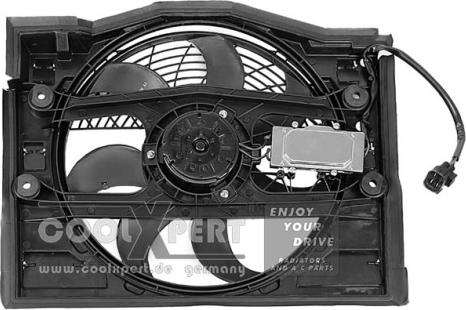 BBR Automotive 003-60-09365 - Ventilators, Motora dzesēšanas sistēma autodraugiem.lv