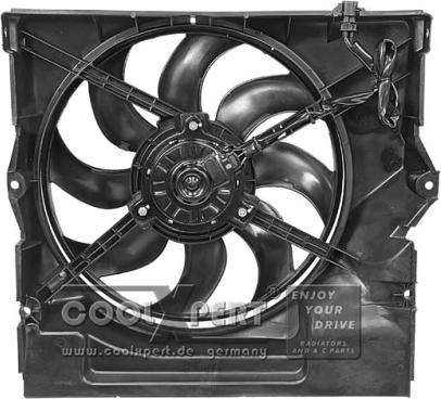 BBR Automotive 003-60-00102 - Ventilators, Motora dzesēšanas sistēma autodraugiem.lv