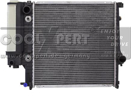 BBR Automotive 003-60-00185 - Radiators, Motora dzesēšanas sistēma autodraugiem.lv