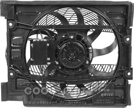 BBR Automotive 003-60-01283 - Ventilators, Motora dzesēšanas sistēma autodraugiem.lv
