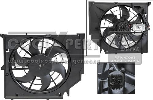 BBR Automotive 003-60-08501 - Ventilators, Motora dzesēšanas sistēma autodraugiem.lv