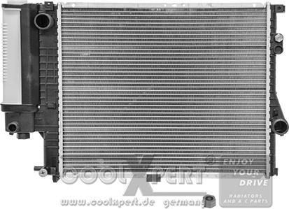 BBR Automotive 003-60-02347 - Radiators, Motora dzesēšanas sistēma autodraugiem.lv