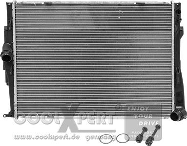 BBR Automotive 003-60-10524 - Radiators, Motora dzesēšanas sistēma autodraugiem.lv