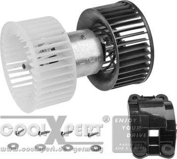 BBR Automotive 003-60-12477 - Salona ventilators autodraugiem.lv