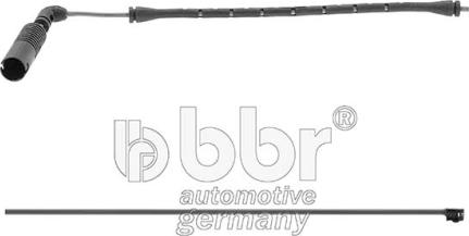 BBR Automotive 003-10-00555 - Indikators, Bremžu uzliku nodilums autodraugiem.lv