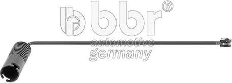 BBR Automotive 003-10-00584 - Indikators, Bremžu uzliku nodilums autodraugiem.lv
