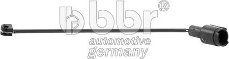 BBR Automotive 003-10-00578 - Indikators, Bremžu uzliku nodilums autodraugiem.lv
