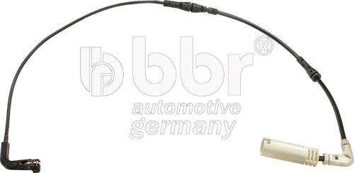 BBR Automotive 003-10-00615 - Indikators, Bremžu uzliku nodilums autodraugiem.lv