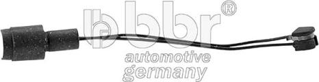 BBR Automotive 003-10-00611 - Indikators, Bremžu uzliku nodilums autodraugiem.lv