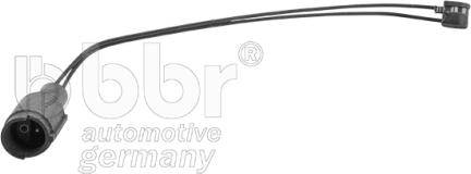 BBR Automotive 003-10-00613 - Indikators, Bremžu uzliku nodilums autodraugiem.lv