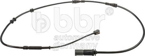 BBR Automotive 003-10-10507 - Indikators, Bremžu uzliku nodilums autodraugiem.lv