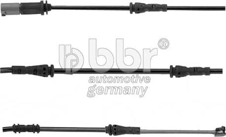 BBR Automotive 003-10-13849 - Indikators, Bremžu uzliku nodilums autodraugiem.lv