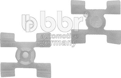 BBR Automotive 003-80-09037 - Moldings / aizsarguzlika autodraugiem.lv