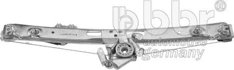 BBR Automotive 003-80-04124 - Stikla pacelšanas mehānisms autodraugiem.lv