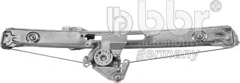 BBR Automotive 003-80-04123 - Stikla pacelšanas mehānisms autodraugiem.lv