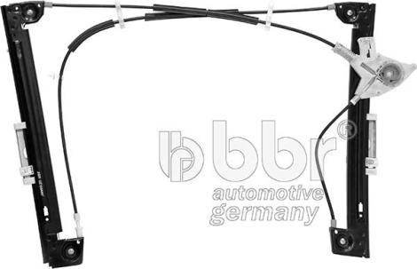 BBR Automotive 003-80-10717 - Stikla pacelšanas mehānisms autodraugiem.lv